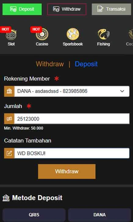 cara wd Wjkasino Slot Go Fix